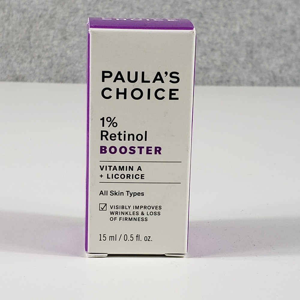 Paula's Choice‎ 1% Retinol Booster Serum Vitamin A Licorice All Skin 15ml NIB